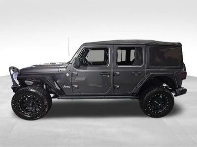 2018 Jeep Wrangler Unlimited Sport S 4x4