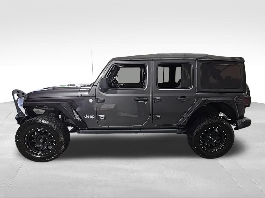 2018 Jeep Wrangler Unlimited Sport S 4x4