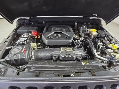 2018 Jeep Wrangler Unlimited Sport S 4x4