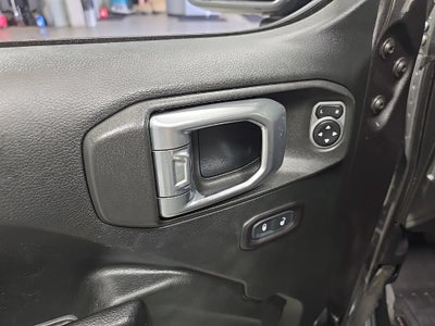 2018 Jeep Wrangler Unlimited Sport S 4x4