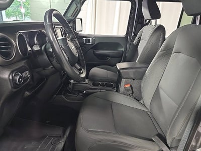 2018 Jeep Wrangler Unlimited Sport S 4x4
