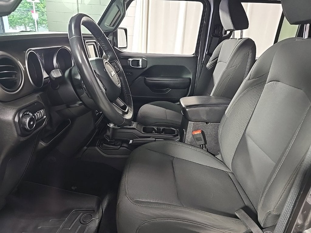 2018 Jeep Wrangler Unlimited Sport S 4x4
