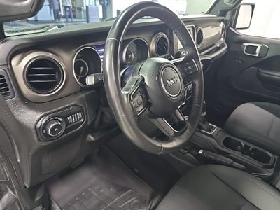 2018 Jeep Wrangler Unlimited Sport S 4x4