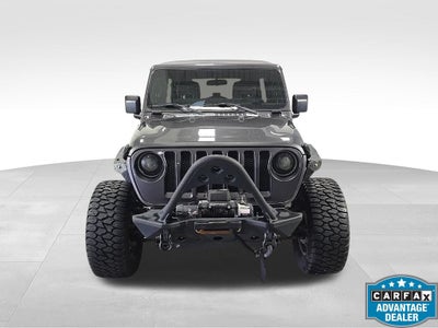 2018 Jeep Wrangler Unlimited Sport S 4x4