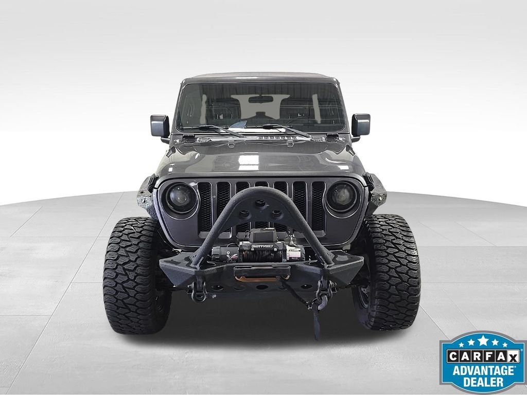 2018 Jeep Wrangler Unlimited Sport S 4x4