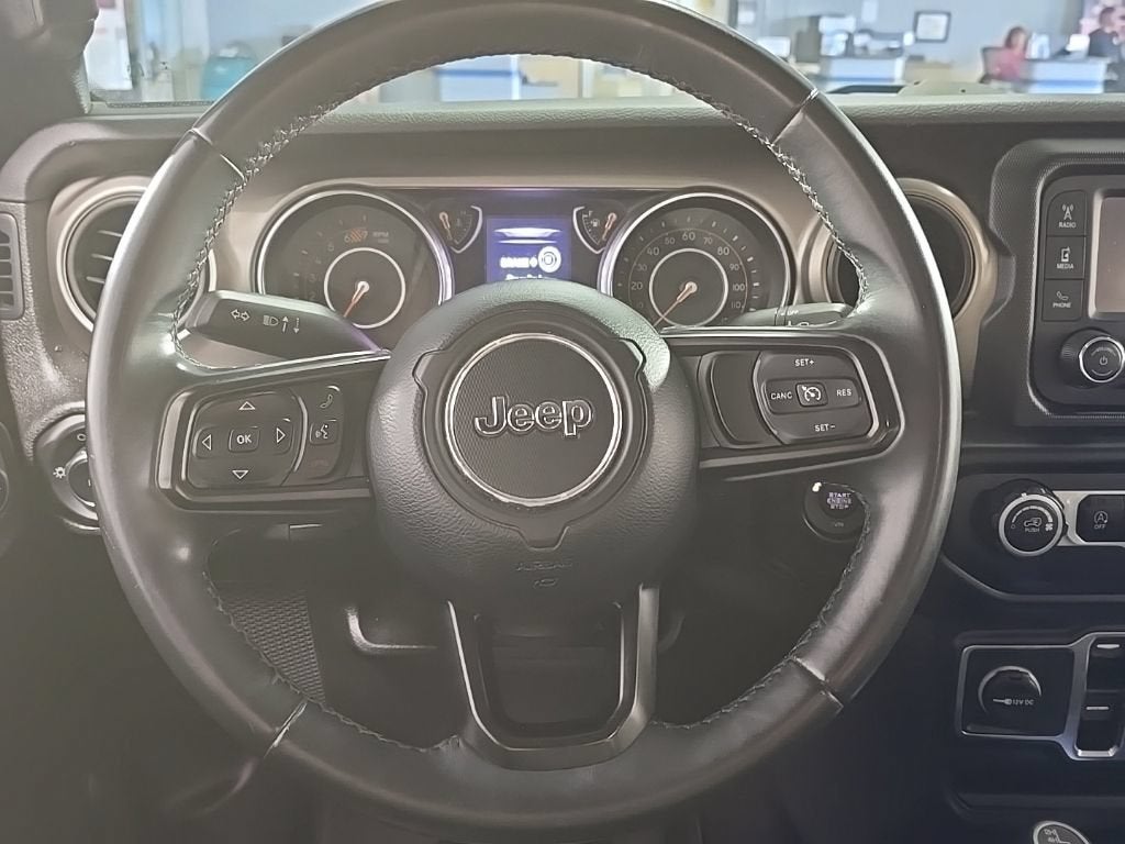 2018 Jeep Wrangler Unlimited Sport S 4x4