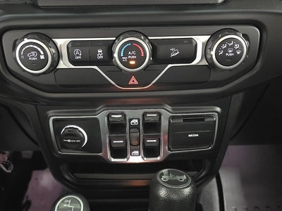 2018 Jeep Wrangler Unlimited Sport S 4x4