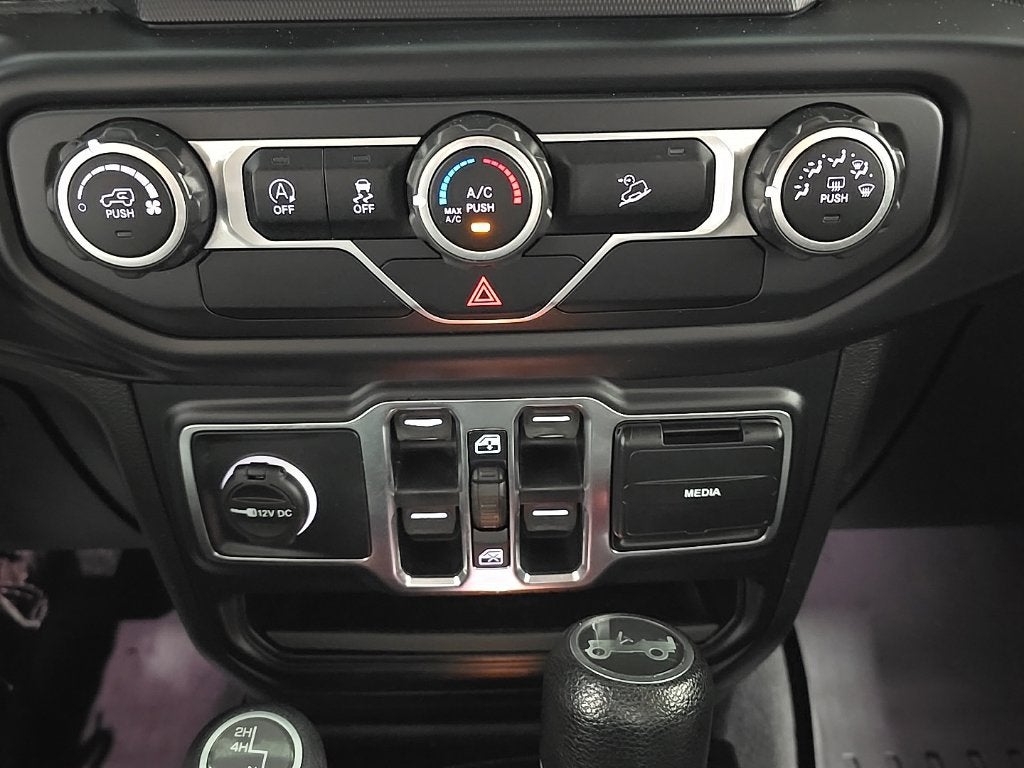 2018 Jeep Wrangler Unlimited Sport S 4x4