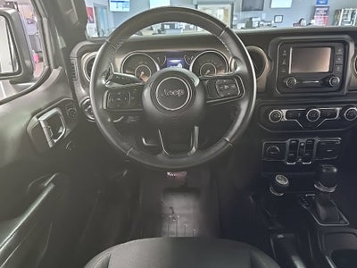 2018 Jeep Wrangler Unlimited Sport S 4x4