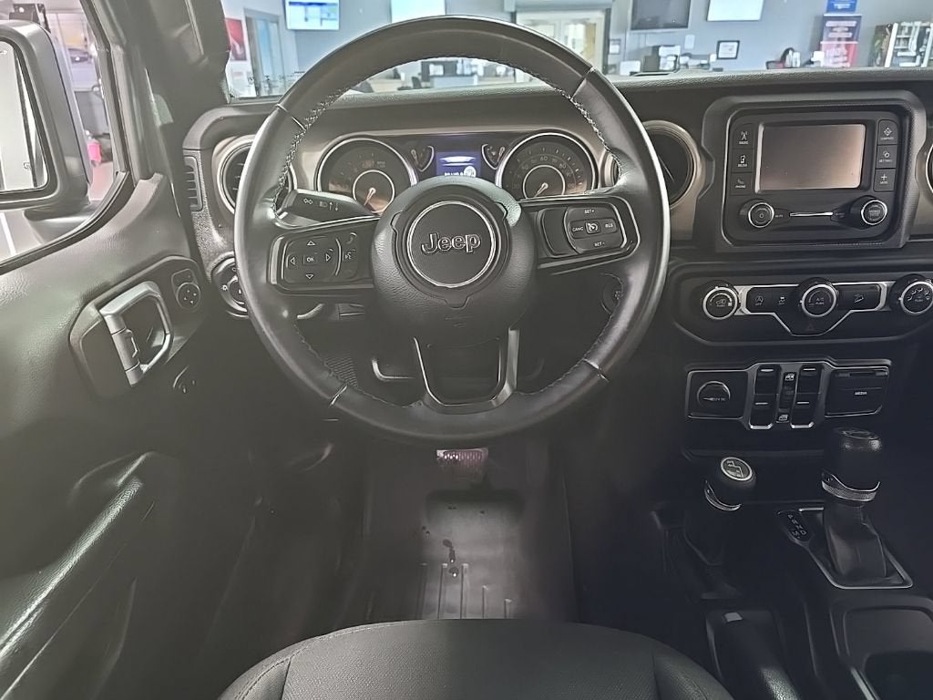 2018 Jeep Wrangler Unlimited Sport S 4x4