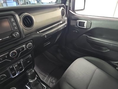 2018 Jeep Wrangler Unlimited Sport S 4x4
