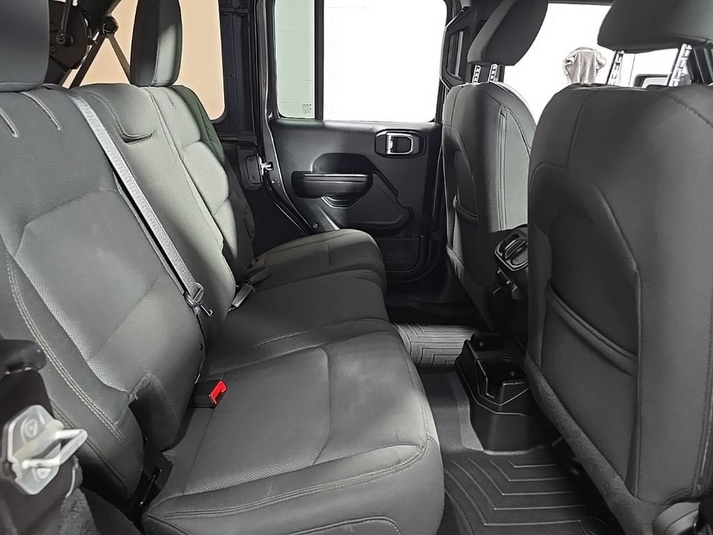 2018 Jeep Wrangler Unlimited Sport S 4x4