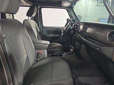 2018 Jeep Wrangler Unlimited Sport S 4x4