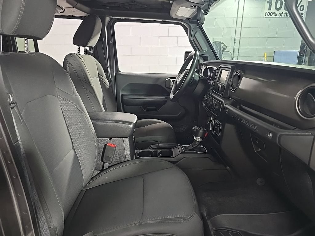 2018 Jeep Wrangler Unlimited Sport S 4x4