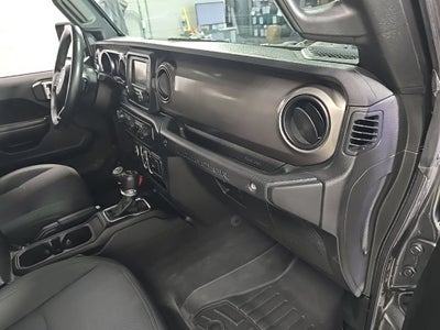 2018 Jeep Wrangler Unlimited Sport S 4x4