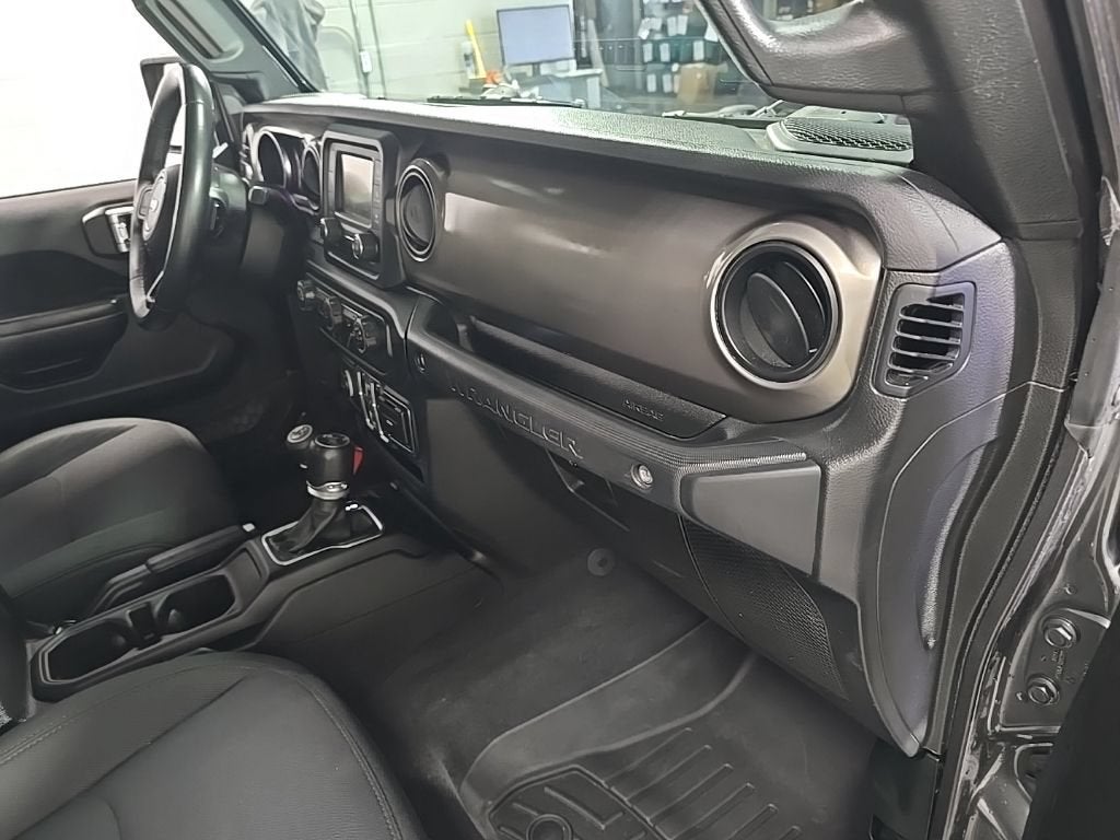 2018 Jeep Wrangler Unlimited Sport S 4x4