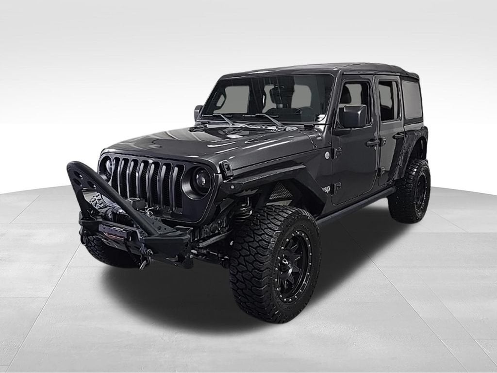 2018 Jeep Wrangler Unlimited Sport S 4x4