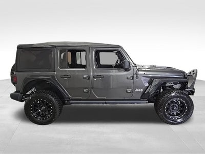 2018 Jeep Wrangler Unlimited Sport S 4x4