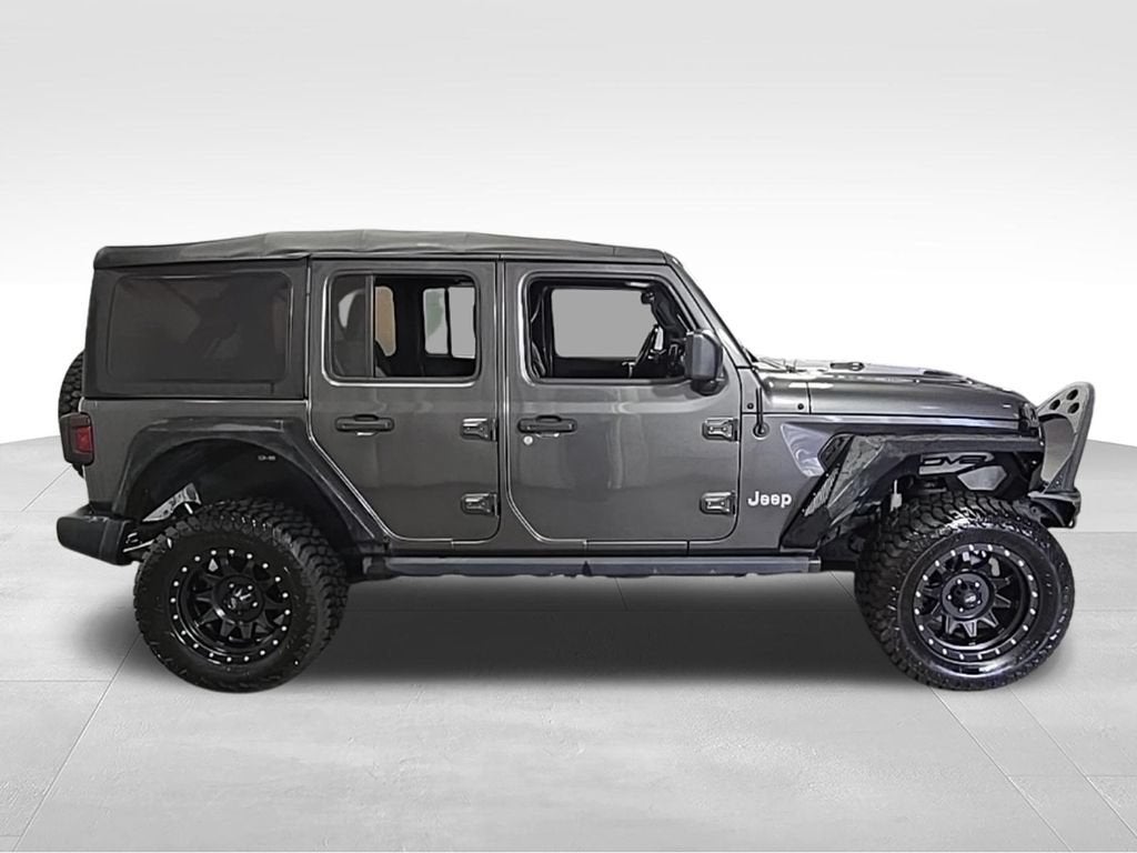 2018 Jeep Wrangler Unlimited Sport S 4x4