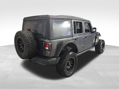 2018 Jeep Wrangler Unlimited Sport S 4x4