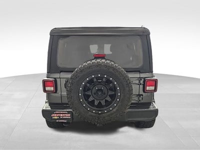 2018 Jeep Wrangler Unlimited Sport S 4x4
