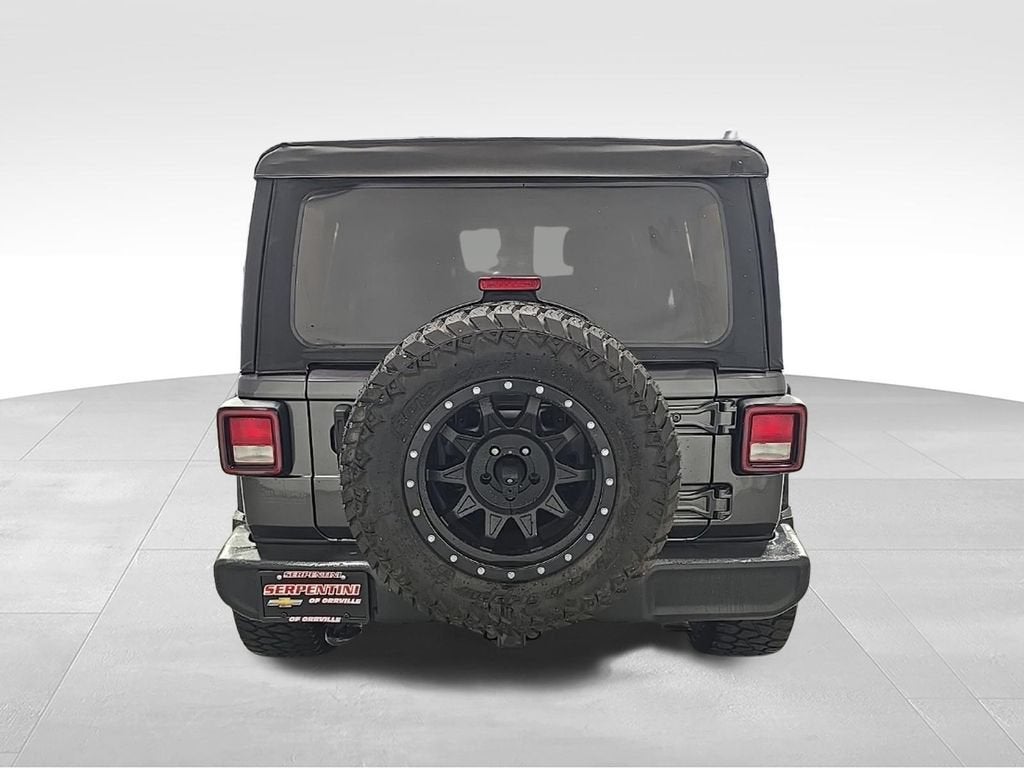 2018 Jeep Wrangler Unlimited Sport S 4x4