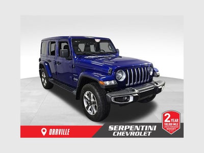 2019 Jeep Wrangler Unlimited Sahara