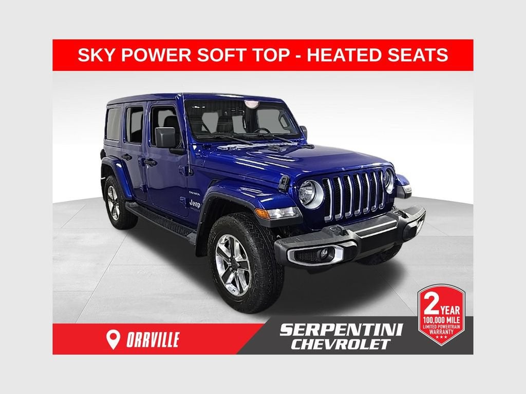 2019 Jeep Wrangler Unlimited Sahara