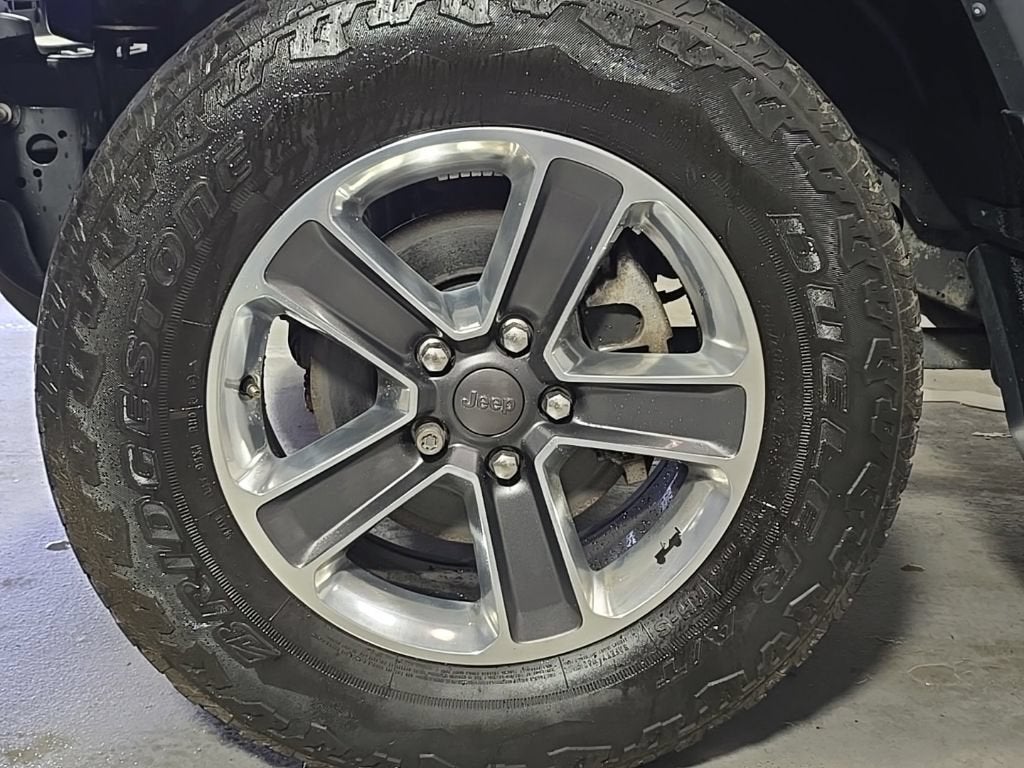 2019 Jeep Wrangler Unlimited Sahara