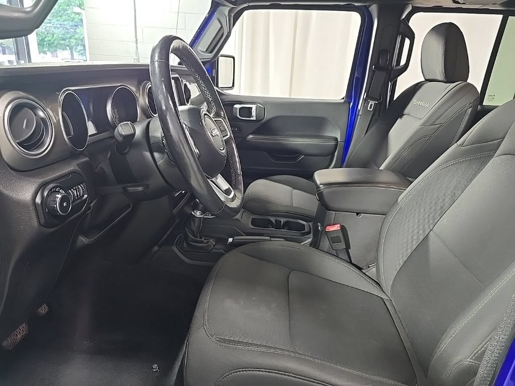 2019 Jeep Wrangler Unlimited Sahara