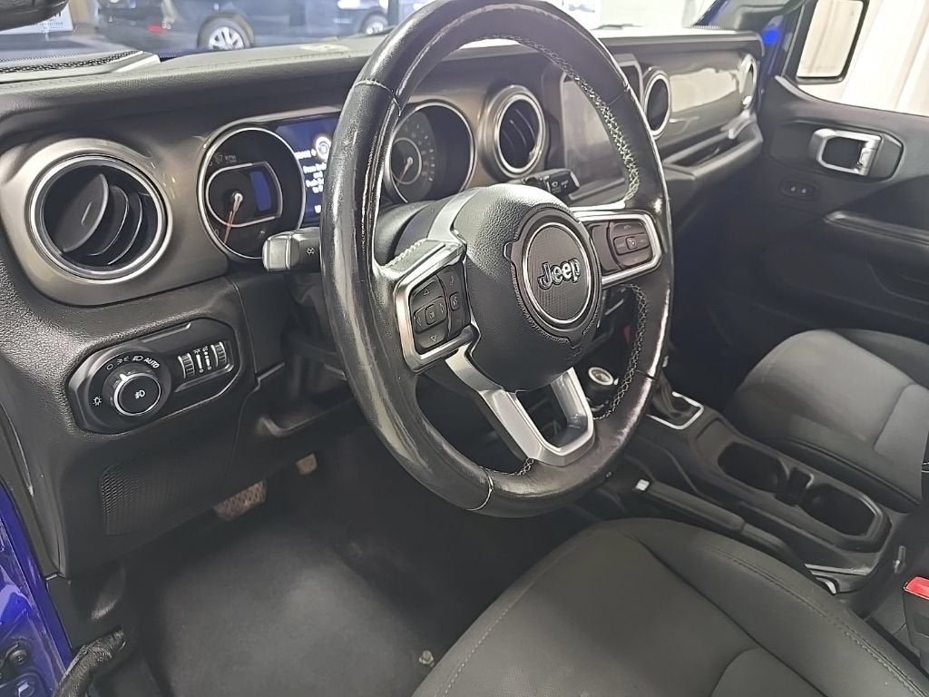 2019 Jeep Wrangler Unlimited Sahara