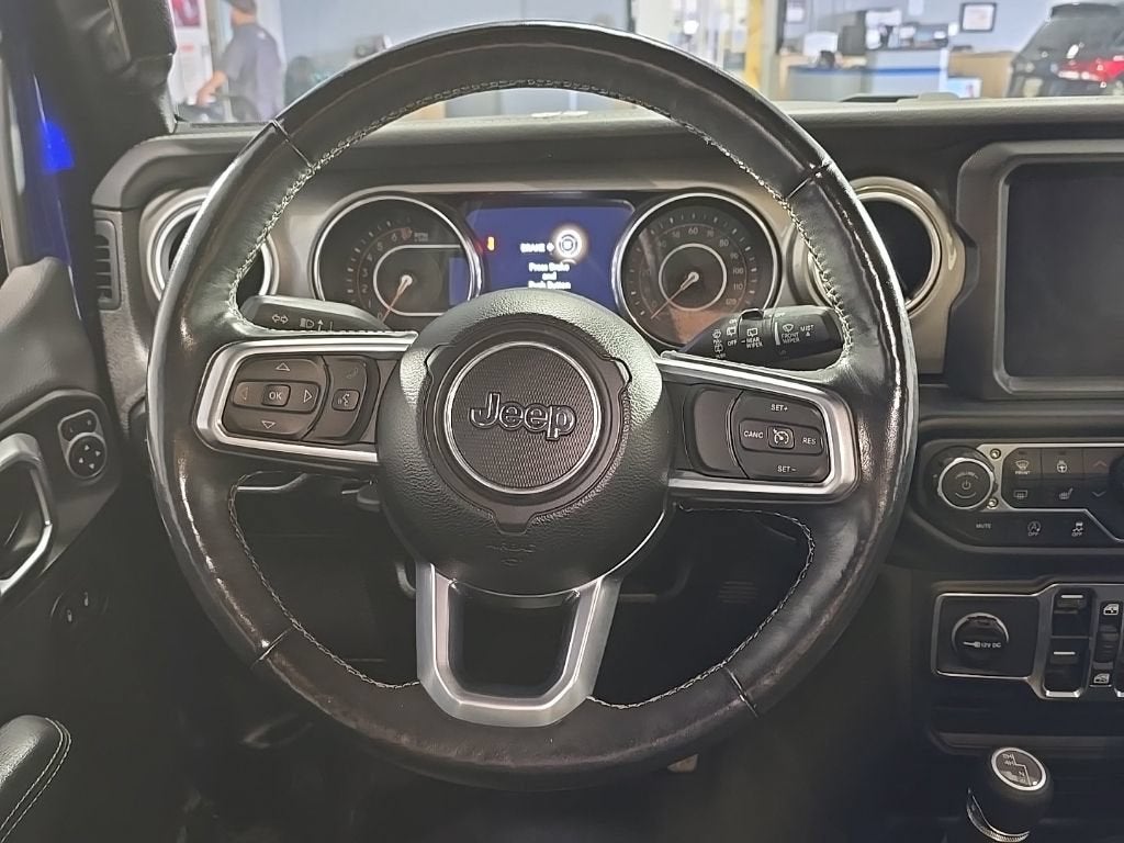 2019 Jeep Wrangler Unlimited Sahara