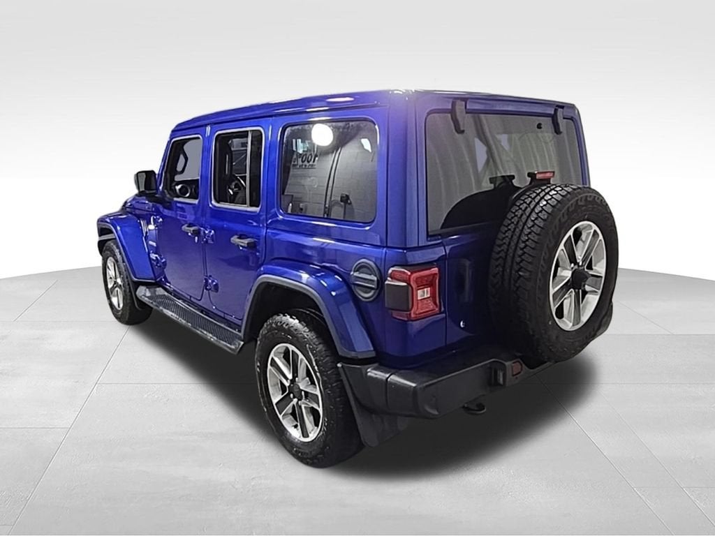 2019 Jeep Wrangler Unlimited Sahara