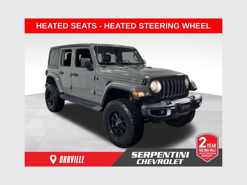 2020 Jeep Wrangler Unlimited Sahara