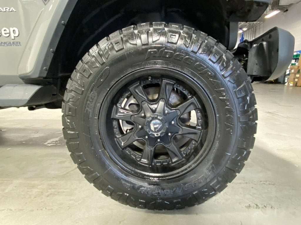 2020 Jeep Wrangler Unlimited Sahara