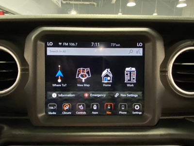 2020 Jeep Wrangler Unlimited Sahara