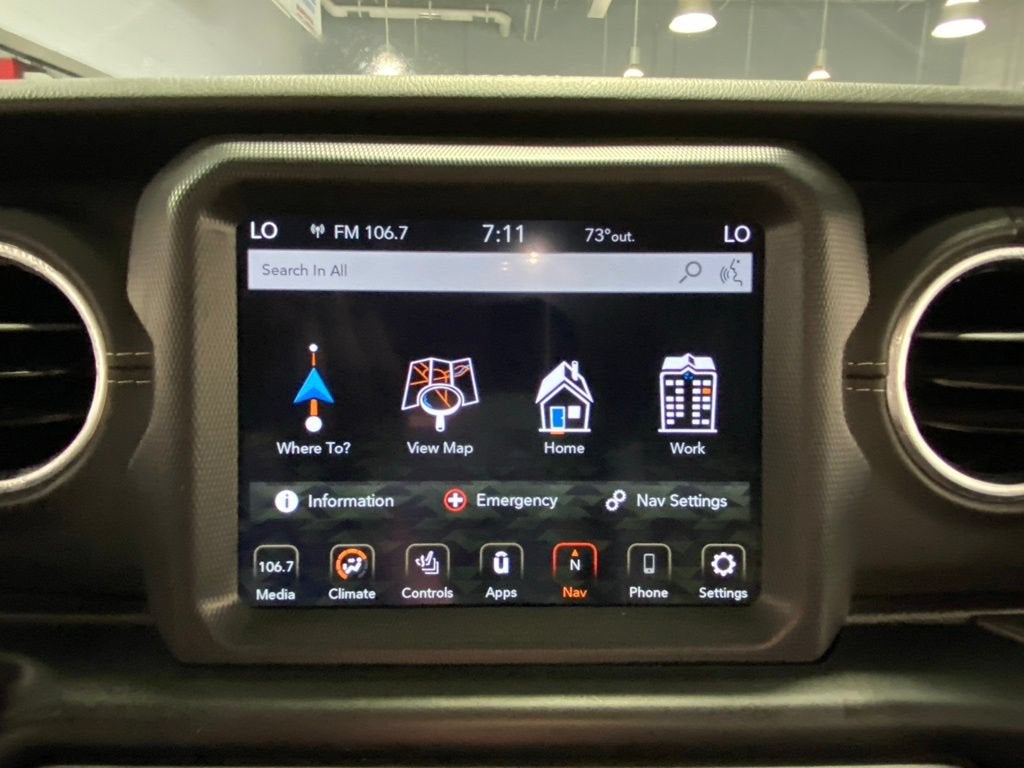 2020 Jeep Wrangler Unlimited Sahara