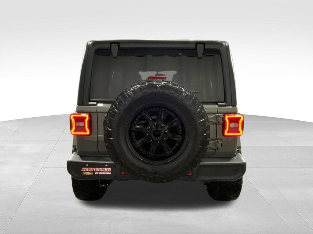 2020 Jeep Wrangler Unlimited Sahara