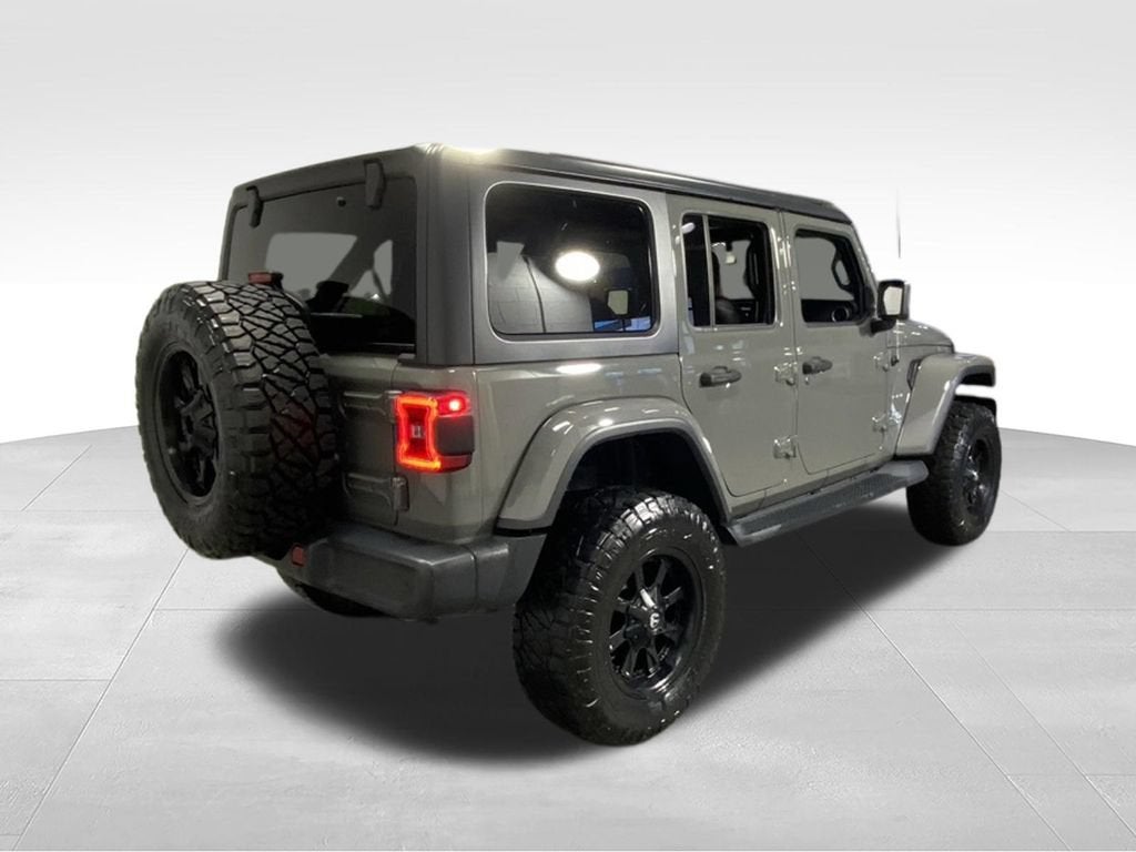 2020 Jeep Wrangler Unlimited Sahara