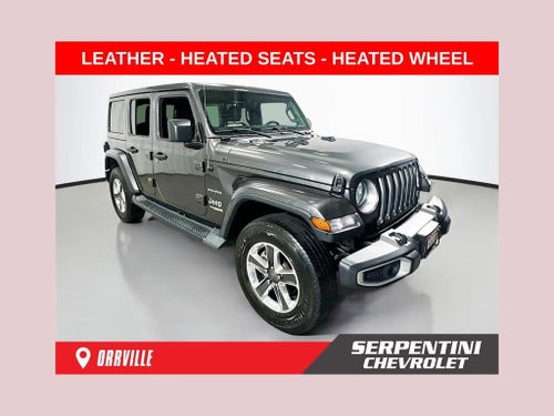 2018 Jeep Wrangler Unlimited Sahara