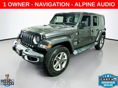 2018 Jeep Wrangler Unlimited Sahara