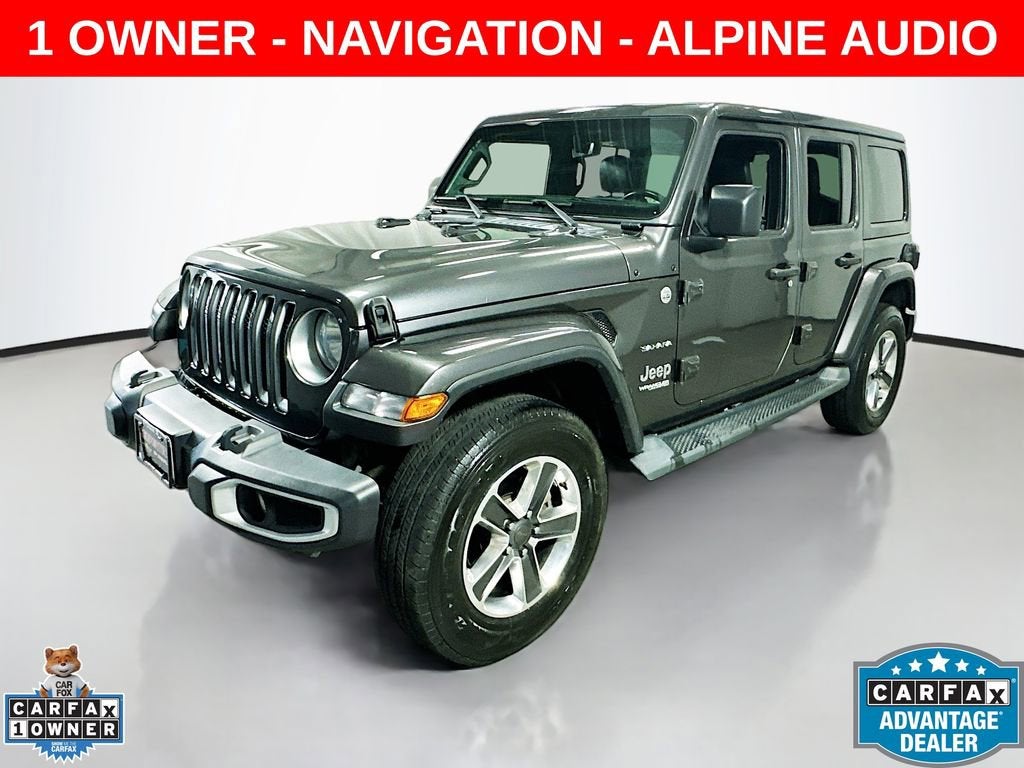 2018 Jeep Wrangler Unlimited Sahara