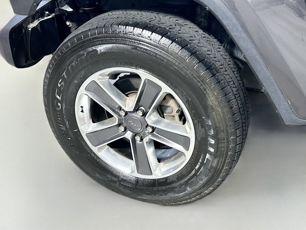 2018 Jeep Wrangler Unlimited Sahara