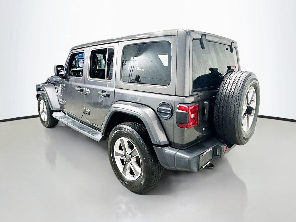2018 Jeep Wrangler Unlimited Sahara