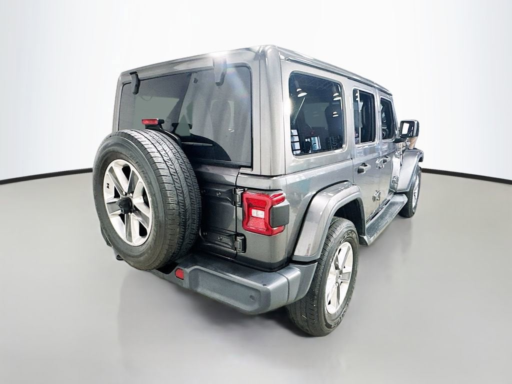 2018 Jeep Wrangler Unlimited Sahara