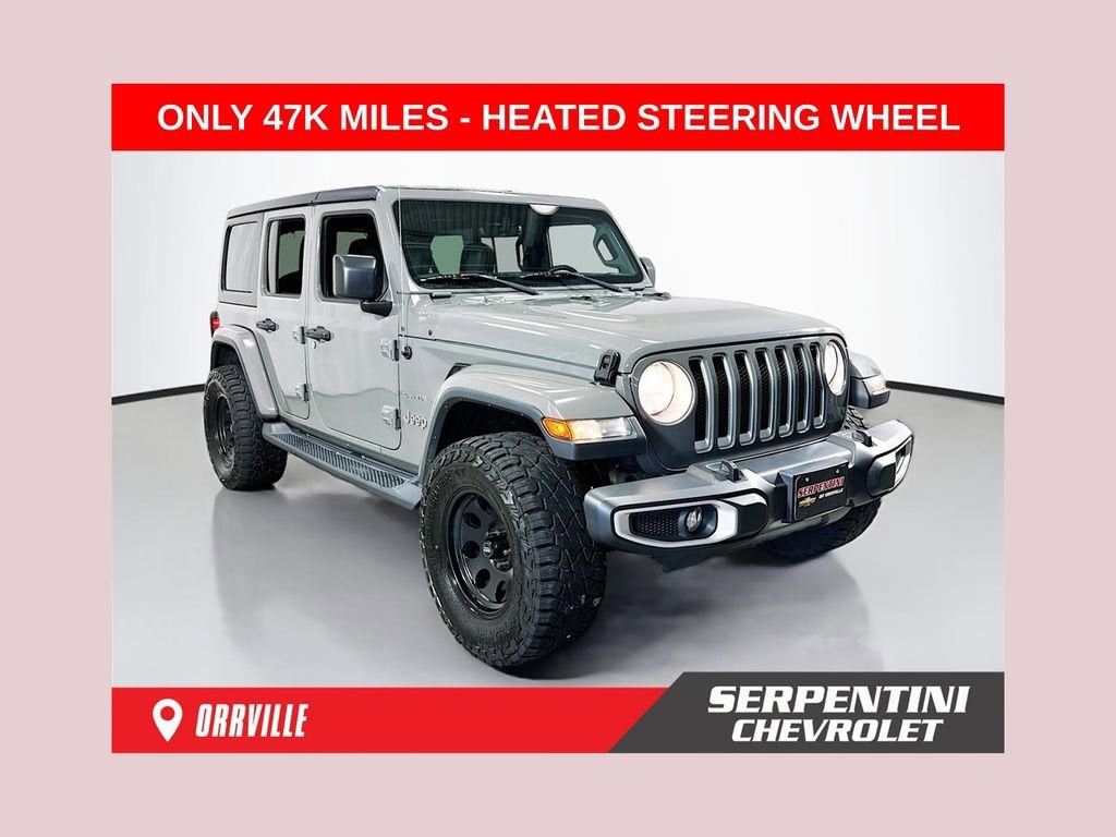 2018 Jeep Wrangler Sahara's photo