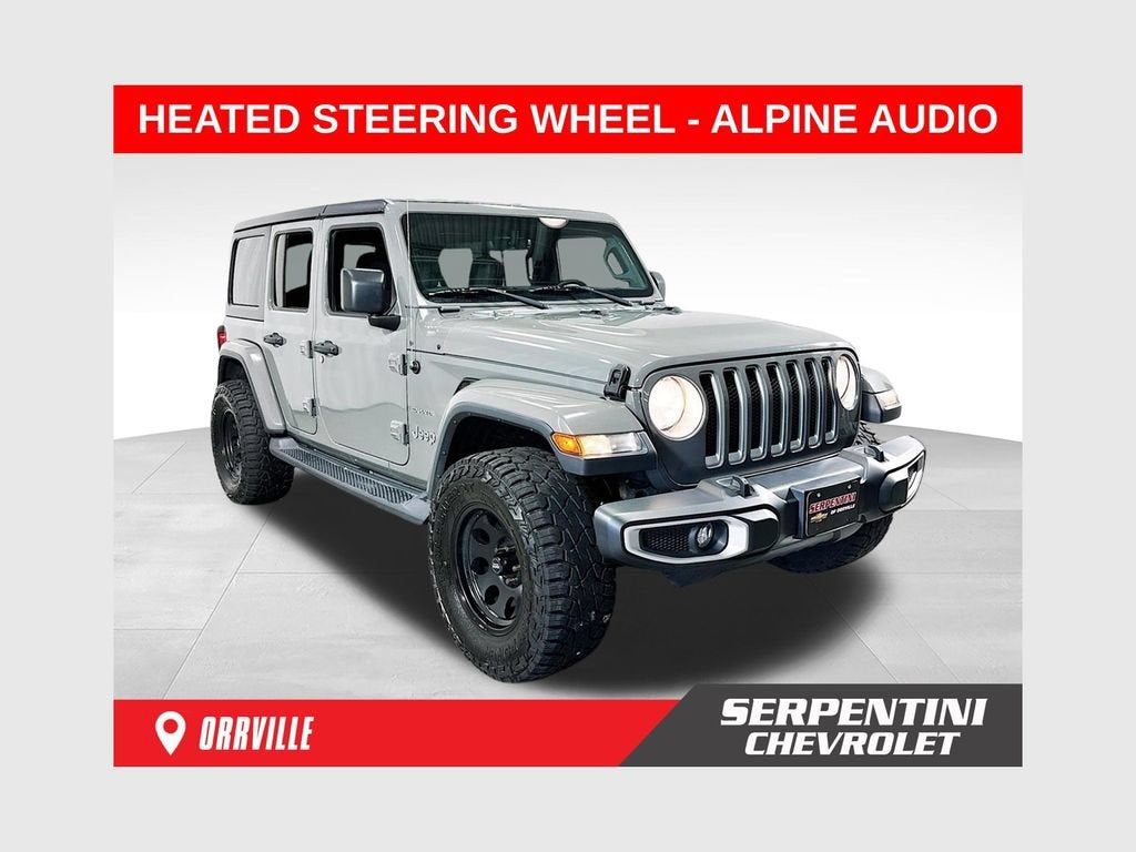 2018 Jeep Wrangler Unlimited Sahara