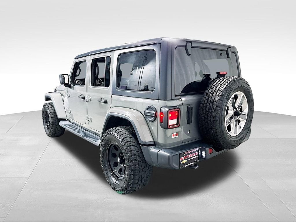 2018 Jeep Wrangler Unlimited Sahara