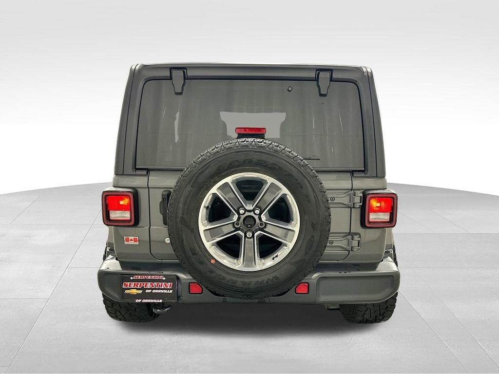 2018 Jeep Wrangler Unlimited Sahara