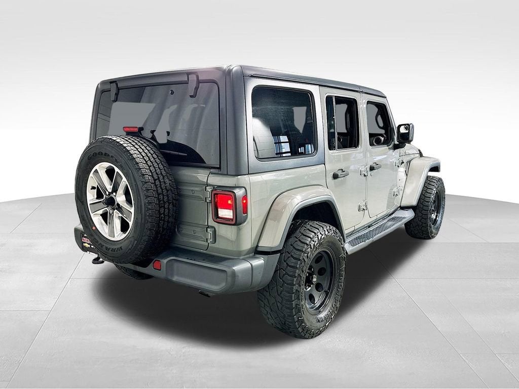 2018 Jeep Wrangler Unlimited Sahara